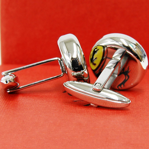 Ferrari Vintage Claxon Cuff links