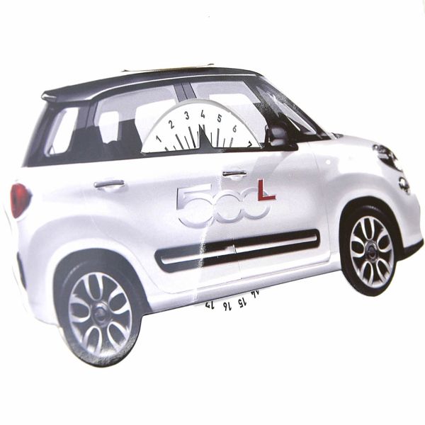 FIAT500L Disco Orario