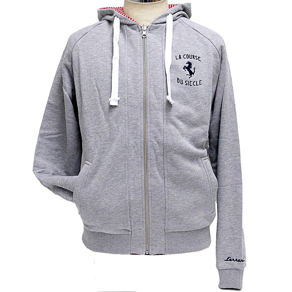 Ferrari Hooded Reversible Felpa-La Course du Siecle-