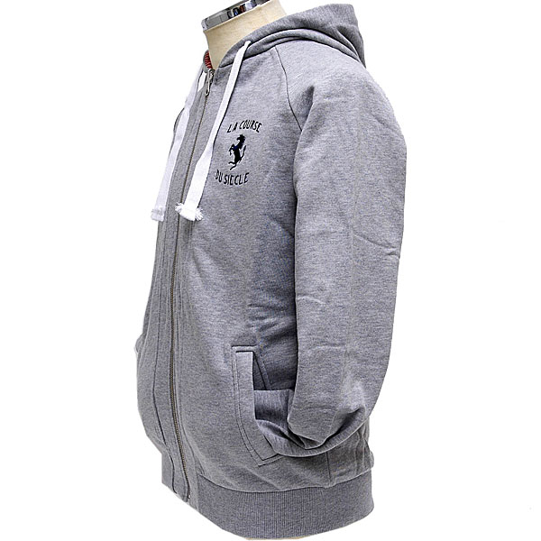 Ferrari Hooded Reversible Felpa-La Course du Siecle-