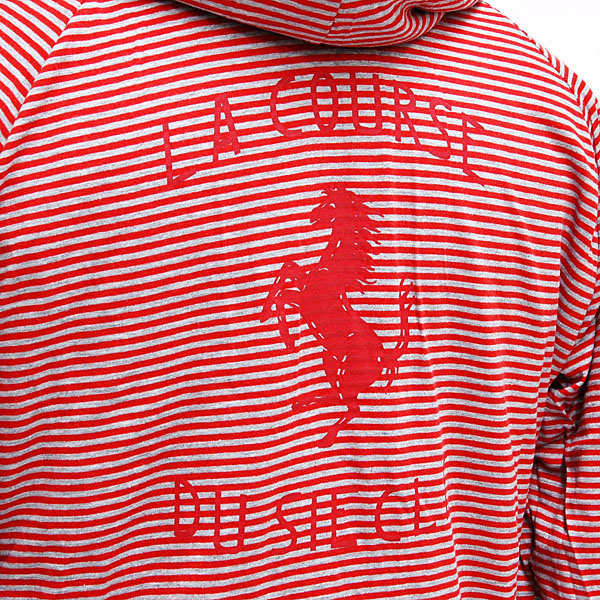 Ferrari Hooded Reversible Felpa-La Course du Siecle-