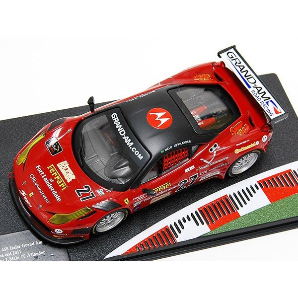 1/43 Ferrari Racing Collection No.41 458 ITALIA Grand Amߥ˥奢ǥ