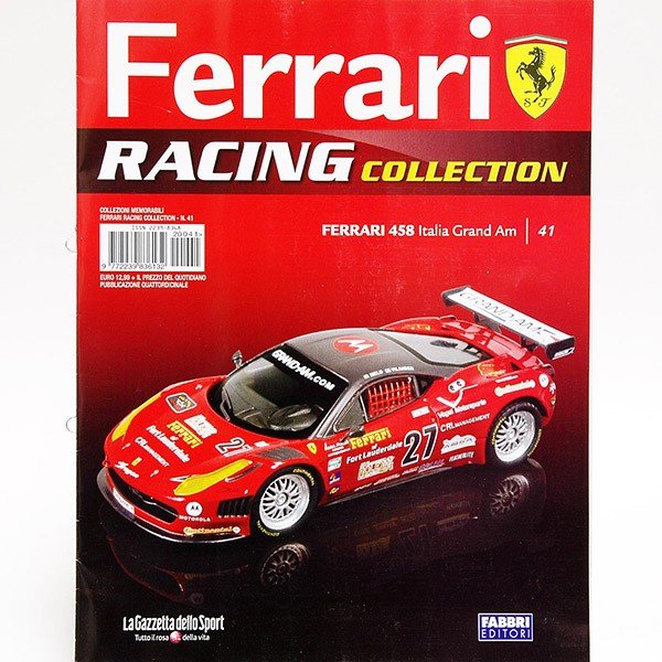 1/43 Ferrari Racing Collection No.41 458 ITALIA Grand Amߥ˥奢ǥ