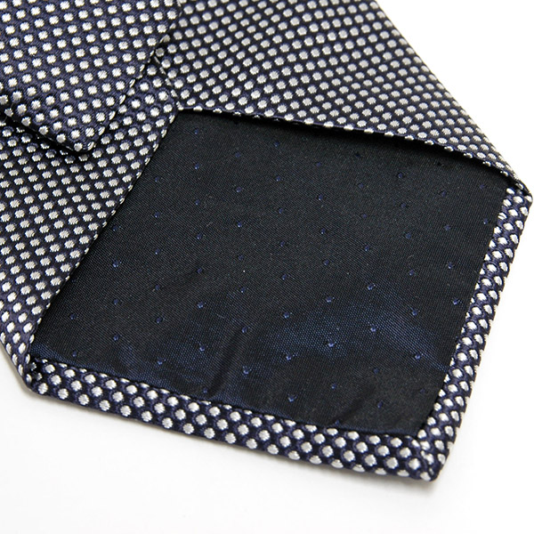 Ferrari Neck Tie(Check/Navy)