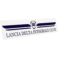 LANCIA DELTA Integrale Club Sticker