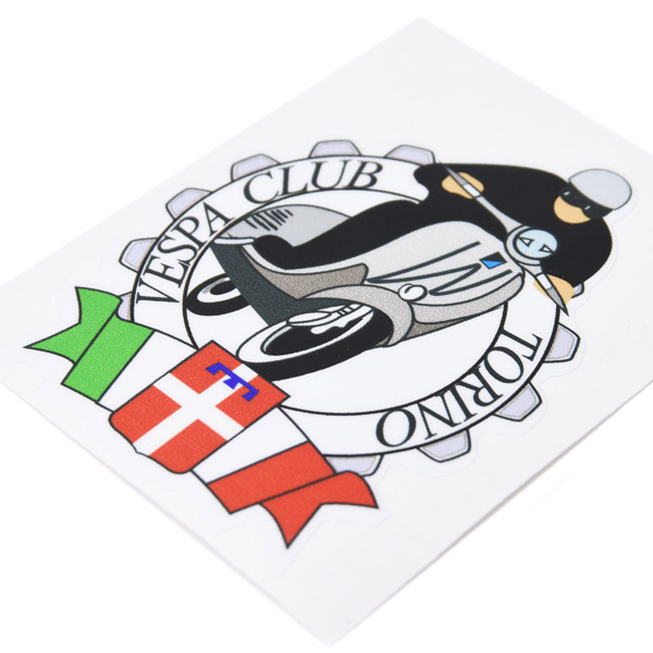 Vespa Club Torino Sticker