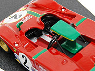 1/43 Ferrari Racing Collection No.45 312P Miniature Model