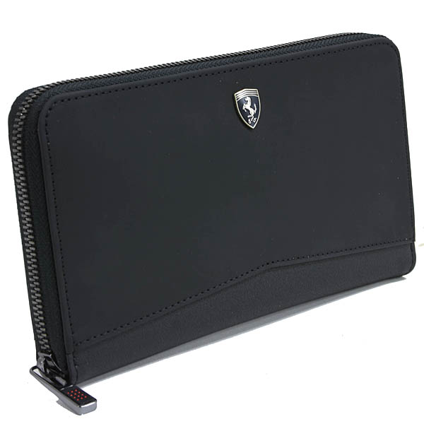 Ferrari Genuine Hyper Formula Zip Wallet