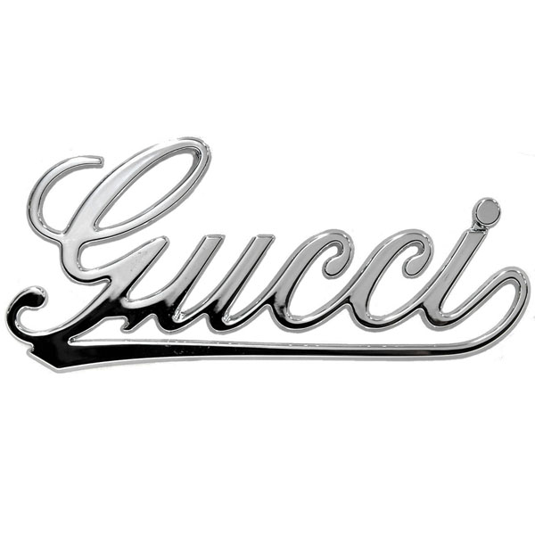 FIAT Genuine 500 by Gucci rear gate emblem