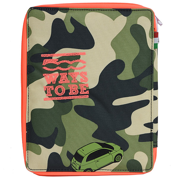 FIAT 500 Tablet Case(Camouflage)