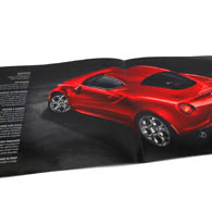 Alfa Romeo 4C Catalogue