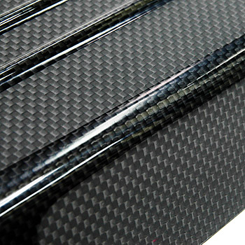 Ferrari genuine carbon door step guard set (F12)