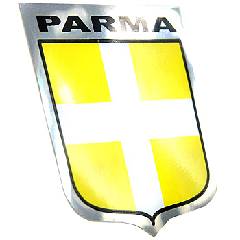 CITY SYMBOL Sticker PARMA