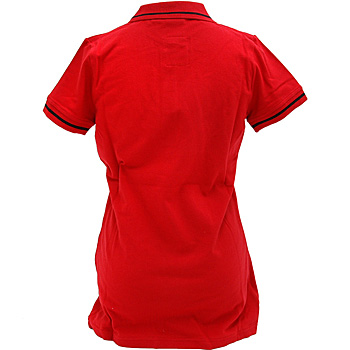 Alfa Romeo Polo Shirts(for Women/Red)