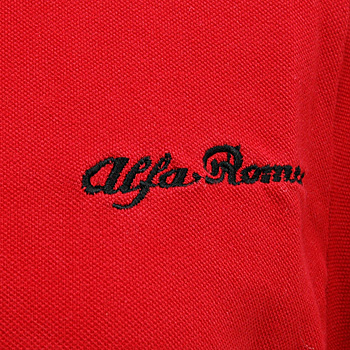 Alfa Romeo Polo Shirts(for Women/Red)