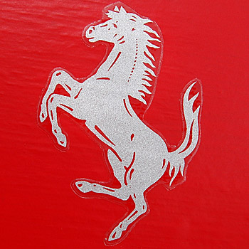 Ferrari Cavallino Sticker(silver) 