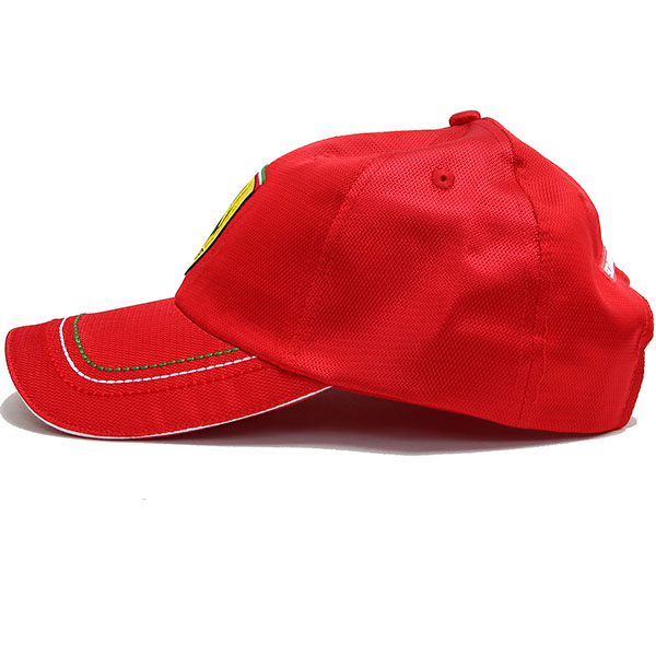 Ferrari Baseball Cap(Scuderia/Red)