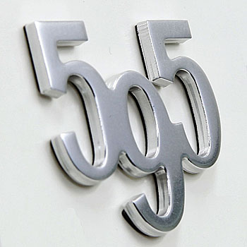 ABARTH 595 Logo