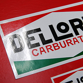 DELLORTO Sticker Set