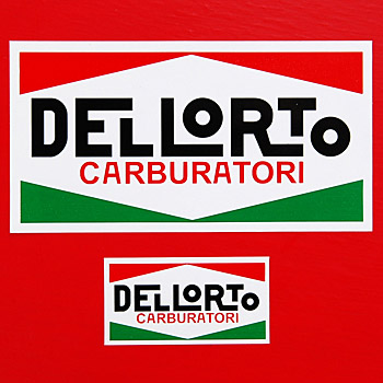 DELLORTO Sticker Set