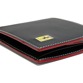 Ferrari Leather Wallet(Black)