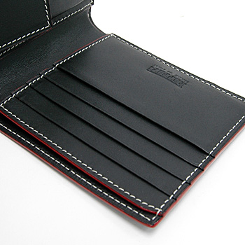 Ferrari Leather Wallet(Black)