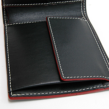 Ferrari Leather Wallet(Black)