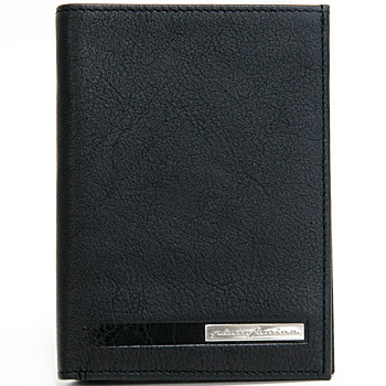 Pininfarina Leather Wallet PERGUSA by BRICS (Black)(BP903180-101)