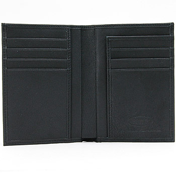 Pininfarina Leather Wallet PERGUSA by BRICS (Black)(BP903180-101)