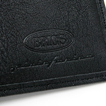 Pininfarina Leather Wallet PERGUSA by BRICS (Black)(BP903180-101)