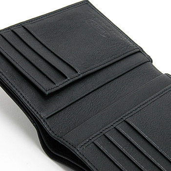 Pininfarina Leather Wallet PERGUSA by BRICS (Black)(BP903180-101)