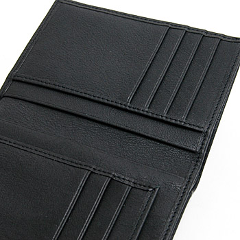 Pininfarina Leather Wallet PERGUSA by BRICS (Black)(BP903180-101)