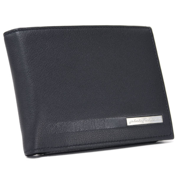 Pininfarina Leather Wallet PERGUSA by BRICS (Black)