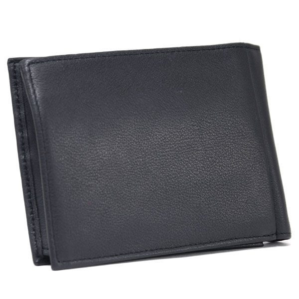 Pininfarina Leather Wallet PERGUSA by BRICS (Black)