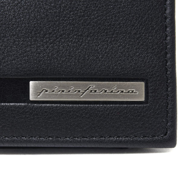 Pininfarina Leather Wallet PERGUSA by BRICS (Black)