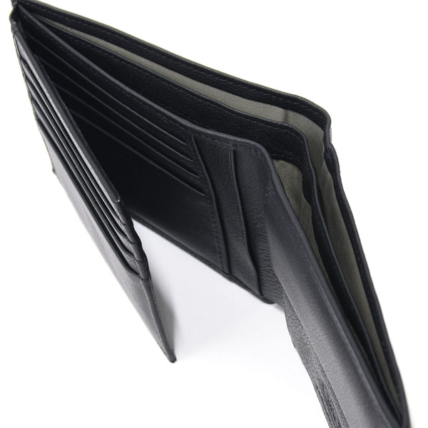 Pininfarina Leather Wallet PERGUSA by BRICS (Black)