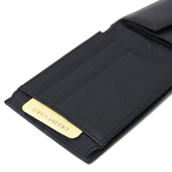 Pininfarina Leather Wallet PERGUSA by BRICS (Black)