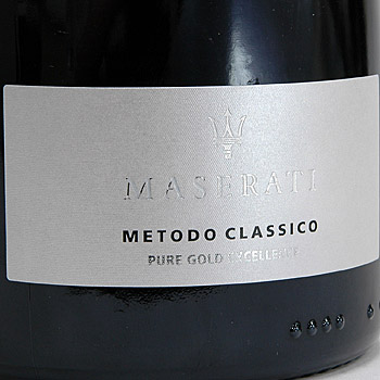 MASERATIץޥ -VINO SPUMANTE METODO CLASSICO BRUT -եȥܥå