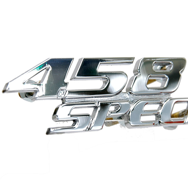 Ferrari 458 SPECIALE Logo Script