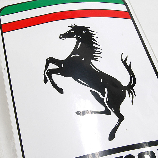 Ferrari Club Maranello Emblem Sticker