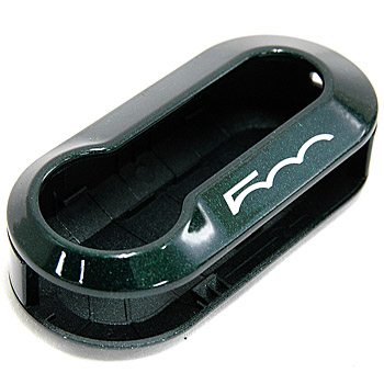 FIAT 500 Key Cover Set(Metaric Green/White)