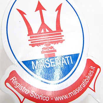 Registro Storico MOTO MASERATIƥå(֥෿)