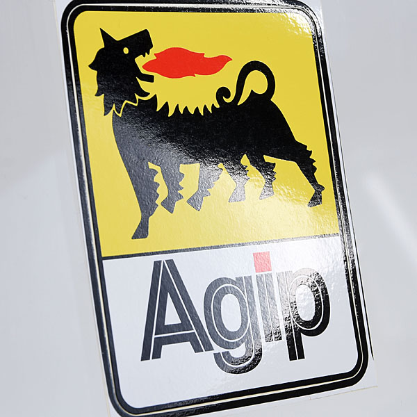 Agip Sticker(88mm*110mm)