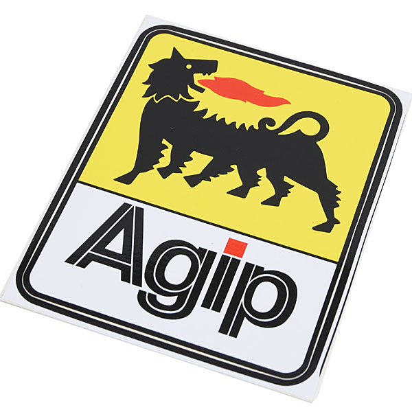 Agip Sticker(88mm*110mm)