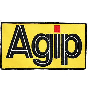 Agip Patch(195mm*108mm)