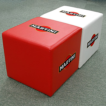 MARTINI Official Stool(Red)