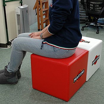 MARTINI Official Stool(Red)