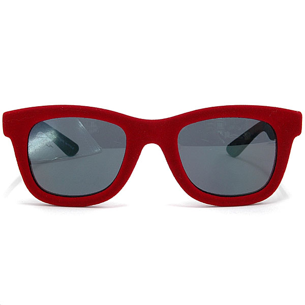 FIAT Sun Glasses-Velbet/Red&Black-by Italia Independent