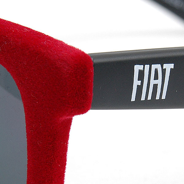 FIAT Sun Glasses-Velbet/Red&Black-by Italia Independent