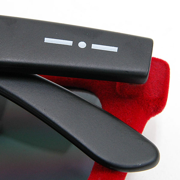 FIAT Sun Glasses-Velbet/Red&Black-by Italia Independent